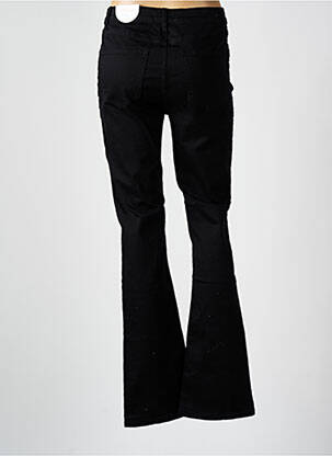 Jeans bootcut taille normale taille normale noir ORAIJE femme