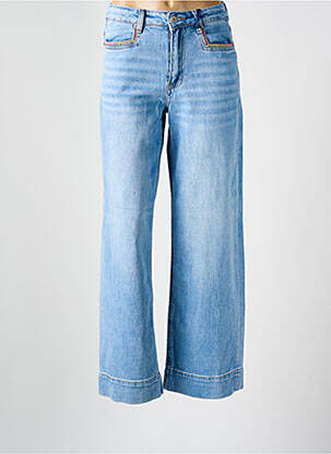 Jeans coupe large stretch taille normale bleu DENIM DAYS femme