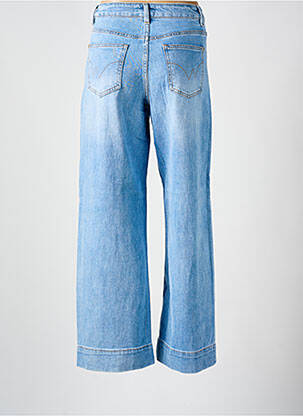 Jeans coupe large stretch taille normale bleu DENIM DAYS femme