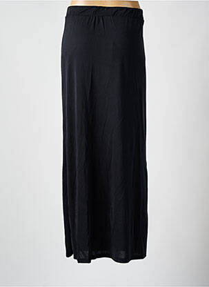 Jupe longue coupe fluide noir PIECES femme