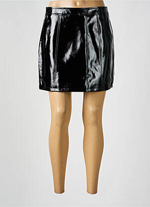 Jupe courte doublure noir GRACE & MILA femme