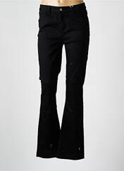 Jeans bootcut noir ORAIJE pour femme seconde vue