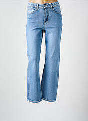 Jeans coupe droite bleu ONADO pour femme seconde vue