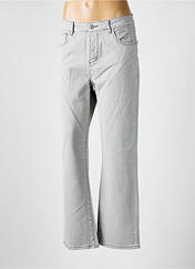 Jeans coupe droite gris ONADO pour femme seconde vue