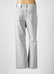 Jeans coupe droite gris ONADO pour femme seconde vue