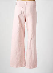 Jeans coupe large rose ARONA pour femme seconde vue