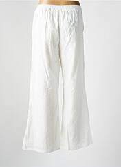 Pantalon large beige GRACE & MILA pour femme seconde vue