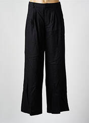 Pantalon large noir GRACE & MILA pour femme seconde vue