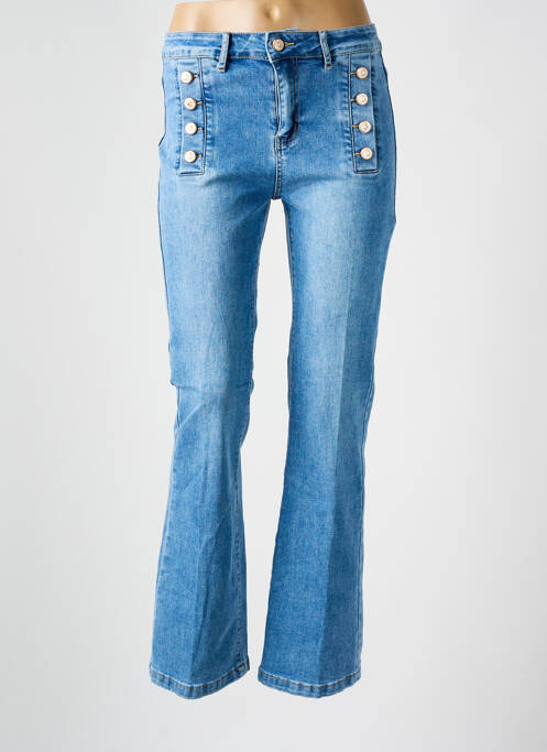 Jeans bootcut bleu ONADO pour femme