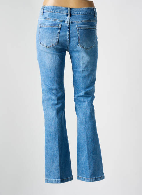 Jeans bootcut bleu ONADO pour femme