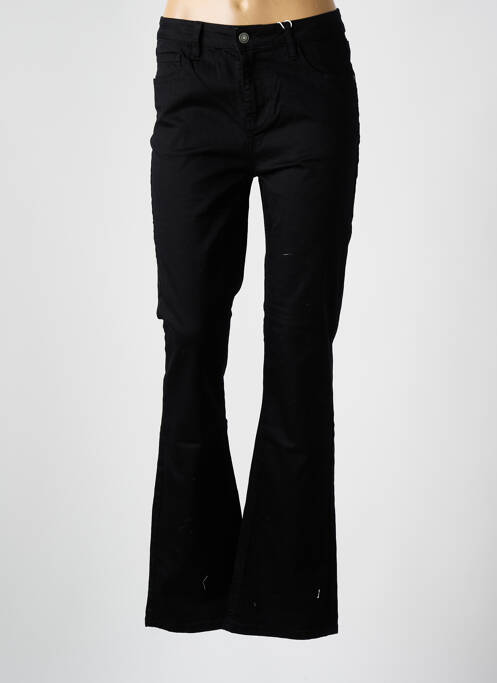 Jeans bootcut noir ORAIJE pour femme