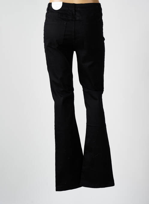 Jeans bootcut noir ORAIJE pour femme