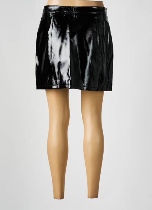 Jupe courte noir GRACE & MILA femme