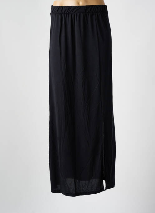 Jupe longue noir PIECES pour femme