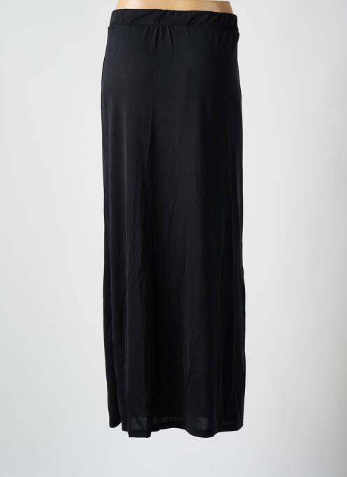 Jupe longue noir PIECES pour femme