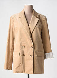 Blazer poches beige LA PETITE ETOILE femme