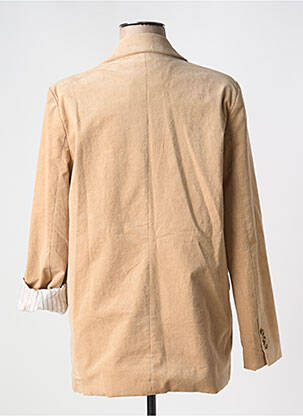 Blazer poches beige LA PETITE ETOILE femme