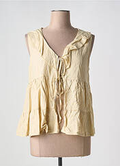 Blouse beige INTUITION pour femme seconde vue