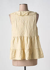 Blouse beige INTUITION pour femme seconde vue