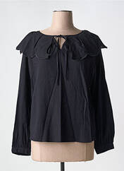 Blouse noir CERISE BLUE pour femme seconde vue