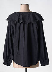 Blouse noir CERISE BLUE pour femme seconde vue