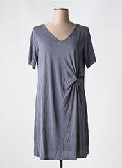 Robe courte gris PIECE AND LOVE pour femme seconde vue