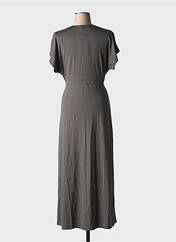Robe longue gris KILKY pour femme seconde vue