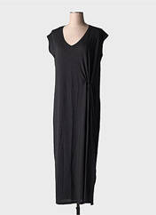 Robe longue noir PIECES pour femme seconde vue