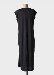 Robe longue noir PIECES pour femme seconde vue