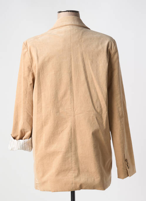 Blazer beige LA PETITE ETOILE femme