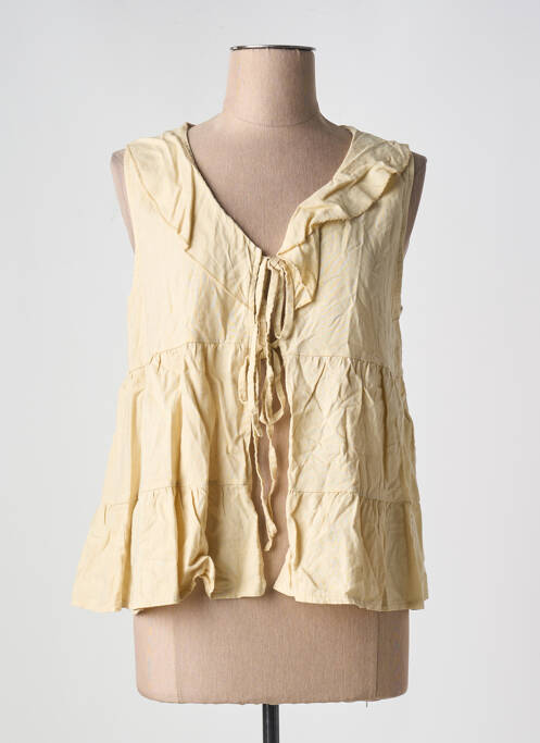 Blouse beige INTUITION pour femme