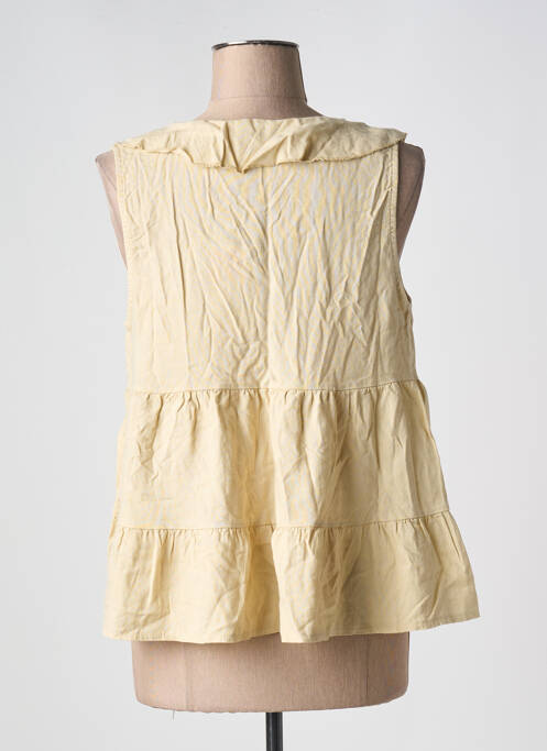 Blouse beige INTUITION pour femme