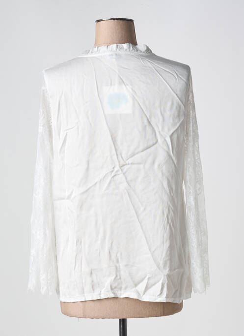 Blouse blanc IZZY femme