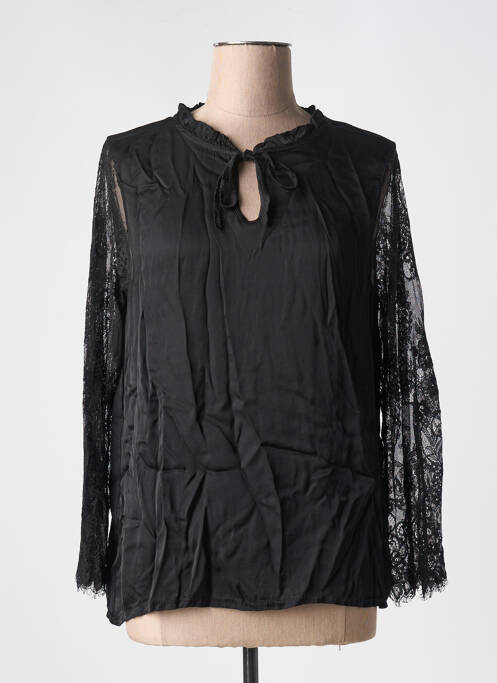 Blouse noir IZZY pour femme