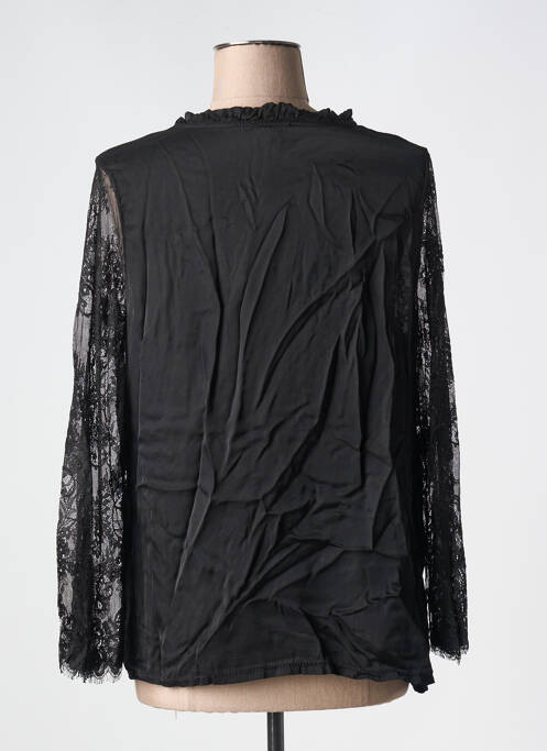 Blouse noir IZZY pour femme