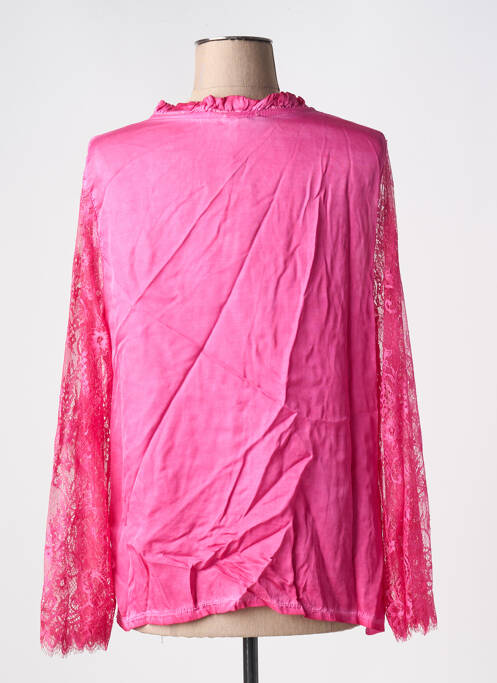 Blouse rose IZZY pour femme