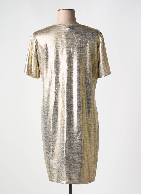 Robe courte or PIECES pour femme
