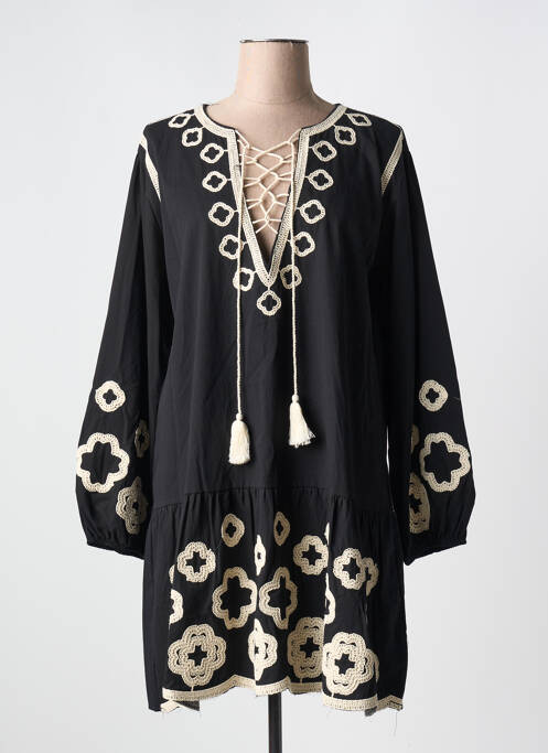 Robe courte noir JUBYLEE pour femme