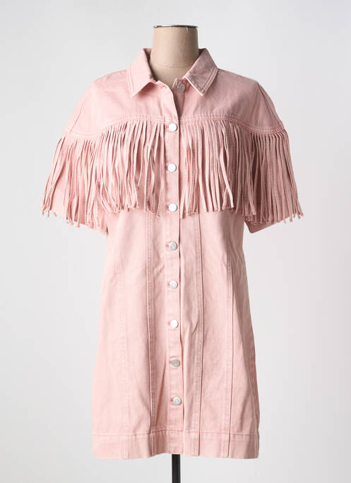 Robe mi-longue rose Y.A.S pour femme