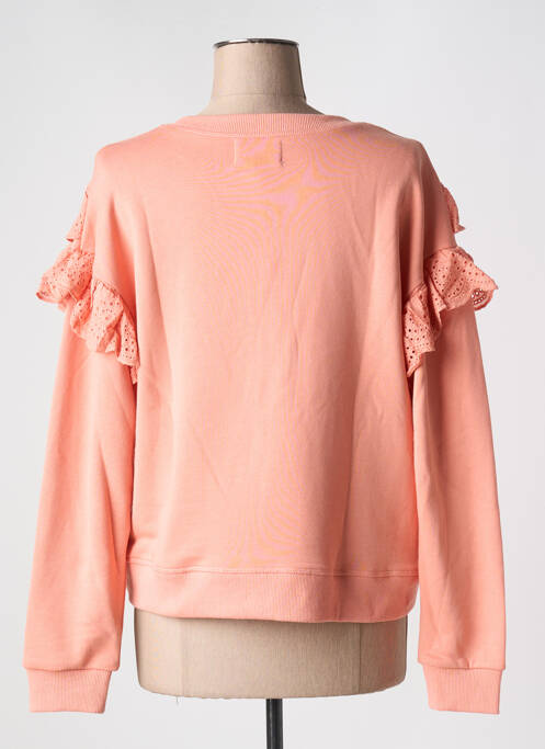 Sweat-shirt orange JUBYLEE pour femme