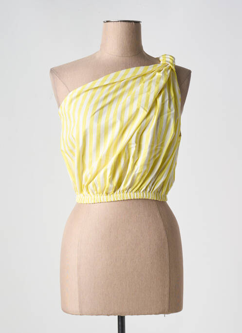 Top jaune L'ESSTIEL femme