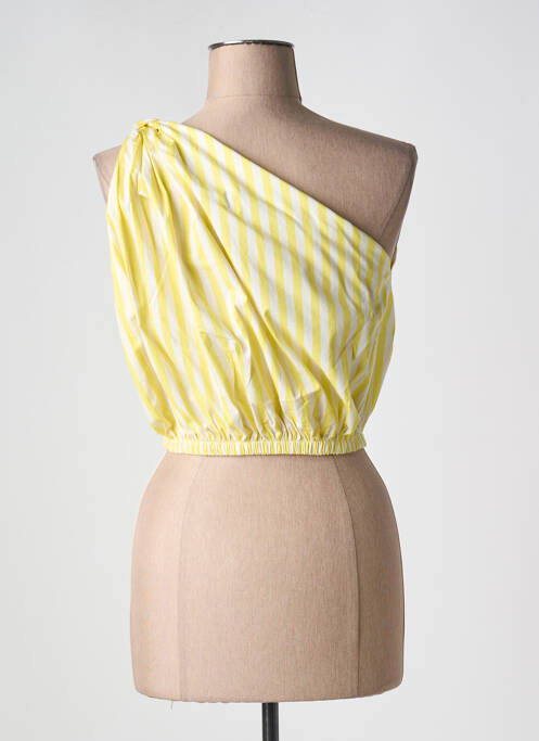 Top jaune L'ESSTIEL femme