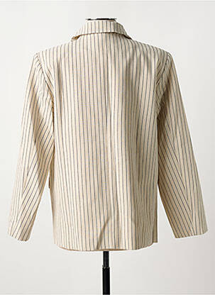 Blazer poches beige GRACE & MILA femme
