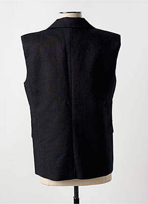 Blazer coupe cintrée noir GRACE & MILA femme