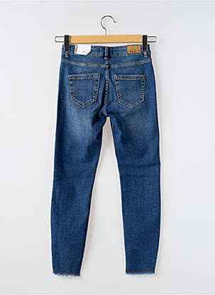 Jeans coupe slim poches bleu ONLY femme
