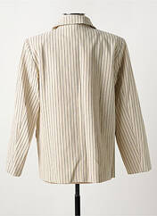 Blazer beige GRACE & MILA pour femme seconde vue