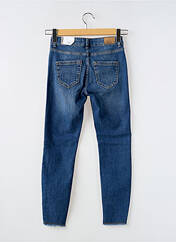 Jeans coupe slim bleu ONLY pour femme seconde vue