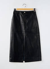 Jupe longue noir GRACE & MILA pour femme seconde vue