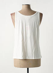 Top blanc GRACE & MILA pour femme seconde vue