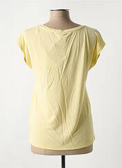 Top jaune PIECES pour femme seconde vue